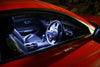 Ford Mustang Bright Icy Blue LED Interior Light Upgrade Kit (2015-2023)