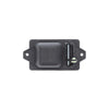 BMW E30 E28 E24 E23 Z1 Left Front Rear Black Inner Door Handle (1976–1991)