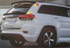 Jeep Grand Cherokee Mid Roof Rear Spoiler ABS 2 x Glossy Black (2013-2021)