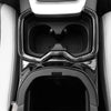 Toyota Rav4 1x Carbon Fiber Water Cup Holder Trim (2019-2023)