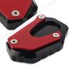 Suzuki V-Strom 1050A / XT Red Foot Side Support Kickstand Pad (2020)