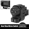 Chevrolet Power Rear View Mirror Switch Remote Replacement