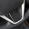 Toyota Camry Carbon Fiber Inner Steering Wheel Cover Trim (2018-2022)