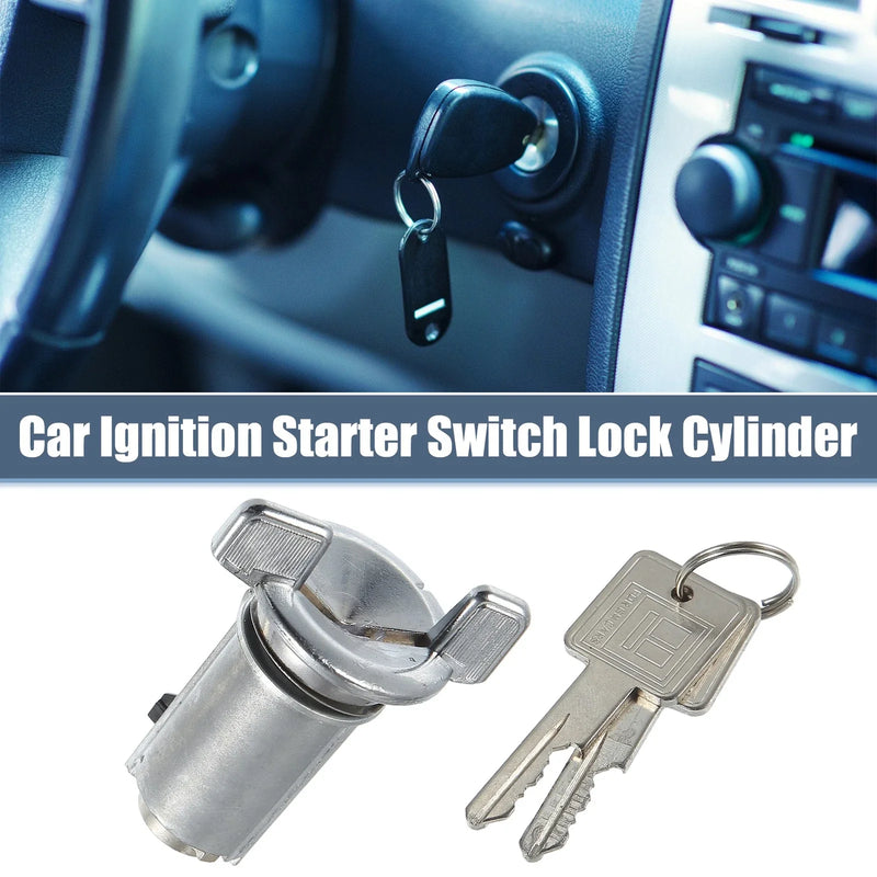 Jeep Wrangler Ignition Starter Switch Lock Cylinder with Keys (1987-1995)