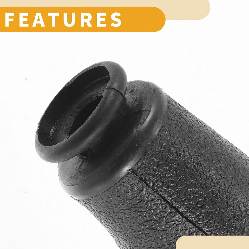 Ford Focus (2005-2012) - Plastic Silver Tone 6 Speed Manual Gear Shifter Knob