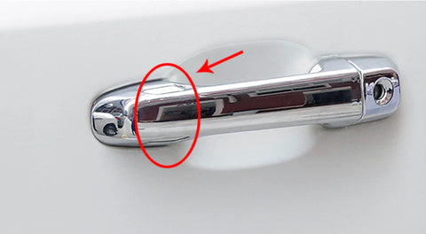 2010-2022 Toyota Prado J150 Smart Keyhole Door Handle Lid Cover (2010-2022)