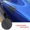 Dodge Charger Carbon Fiber Door Fuel Tank Gas Cap Cover Trim (2015-2023)