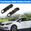 Kia Forte Left & Right Front Bumper Mounting Support Brackets