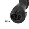 Honda Civic Black Transmission Speed Sensor (1996-2000)