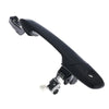 Ford Ranger, Mazda BT50 Front Right Outer Door Handle Black w/ Keyhole