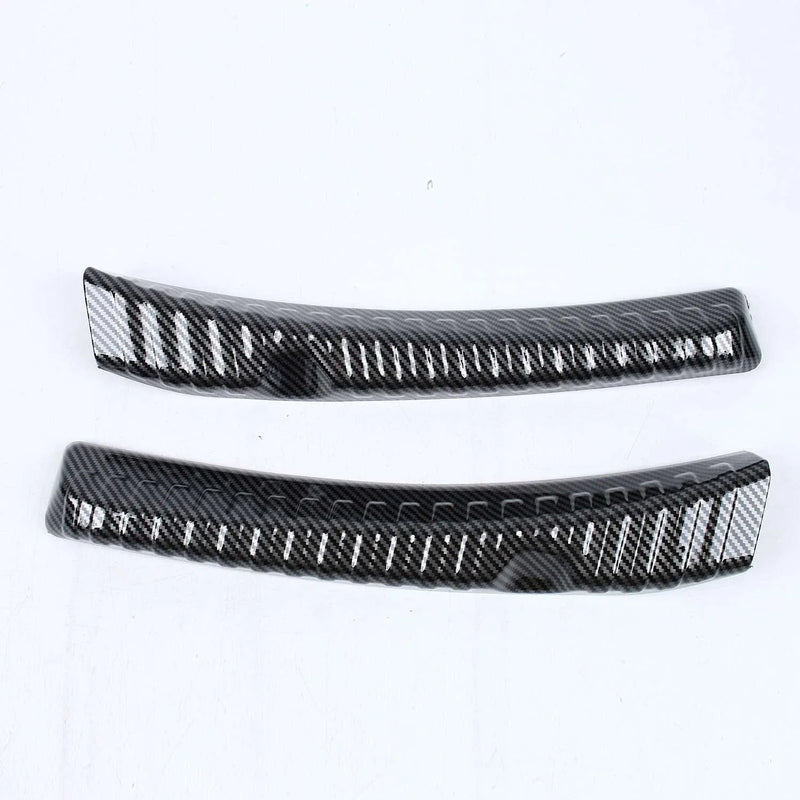 Tesla Model 3 Carbon Fiber Rear Inner Guard Bumper Cover Trim (2024-2025)