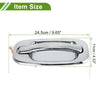 Chevrolet & GMC Models Silver Tone Rear Right Exterior Door Handle