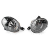 VW Golf Jetta MK6 Tiguan 2 x Convex Front Bumper Fog Lights (2010-2014)