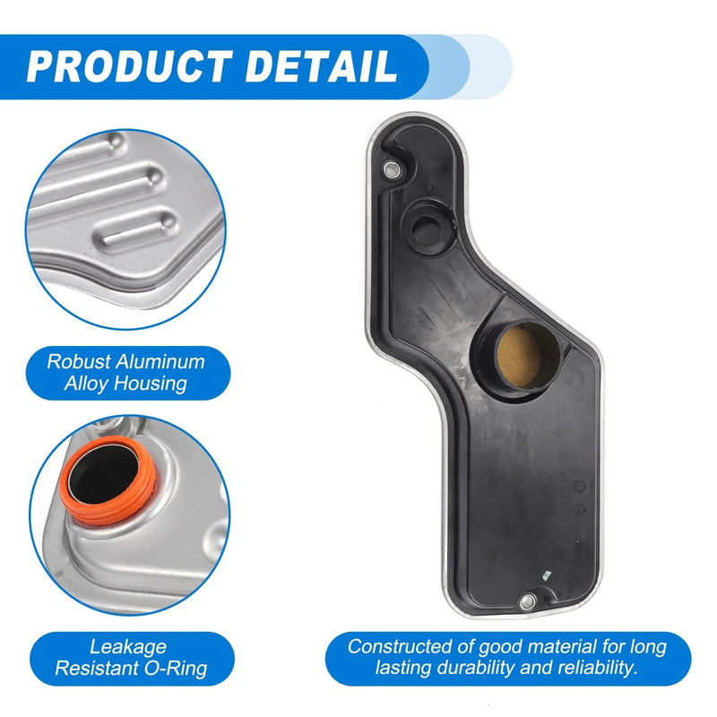 Ford 5R55N 5R55S Transmission Fluid Filter Oil Pan (2000-2007)