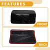 Mitsubishi L200 (2024-2025) Black Filler Flap Cover Fuel Tank Door Cap