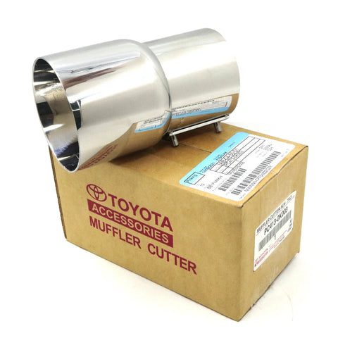 Toyota Hilux Revo SR5 2015-2017 Exhaust Muffler Pipe