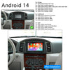 Jeep Chrysler Dodge 8" Android Car Stereo GPS Navigation (2014-2023)