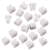 Toyota Honda Mazda 40 x Nylon Nut Screw Grommet Clips