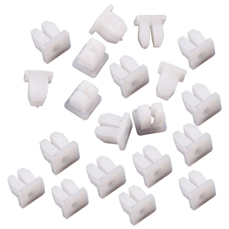 Toyota Honda Mazda 40 x Nylon Nut Screw Grommet Clips
