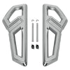 Harley Softail FLSL FLHC Driver Rider Footboards & Mount Bracket (2018-2025)