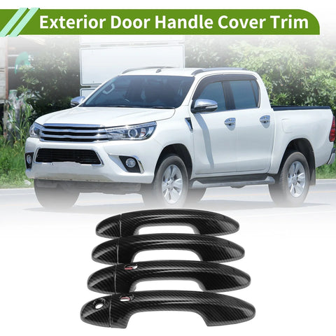 Toyota Hilux Exterior Door Handle Cover Trim (2015-2023)