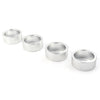 Honda Rancher Recon 230 250 300 350 400 420 ATV Silver Spacer Kit