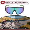 Set Motorcycle Riding Goggles Green Lens Black Green Frame Tri-Acetyl Cellulos