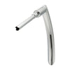Harley Softail Sportster 16" Chrome Rise 2" Hanger Handlebars