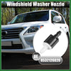 Toyota 2 x Wiper Washer Windshield Check Valves (Compatible with Various Models)