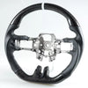 Ford Mustang Steering Wheel, Carbon Fiber Perforated Leather (2015-2017)