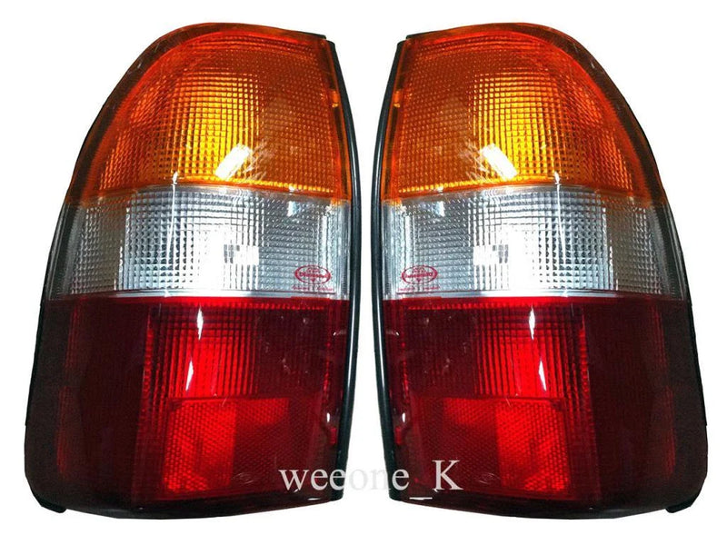 Mitsubishi L200 2 x Standard Tail Rear Light Lamps (95-05)