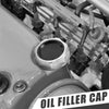 Acura Integra TSX Honda Accord Engine Oil Filler Cap Plug Cover Black