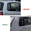 VW Polo MK4 9N3 Rear Window Louver Cover (2001-2009)