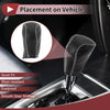 Toyota Corolla 1 Pc Beige Faux Leather Gear Shift Knob Cover (2014–2018)