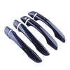 Hyundai Accent Carbon Fiber Side Door Handle Cover Trims (2018-2021)
