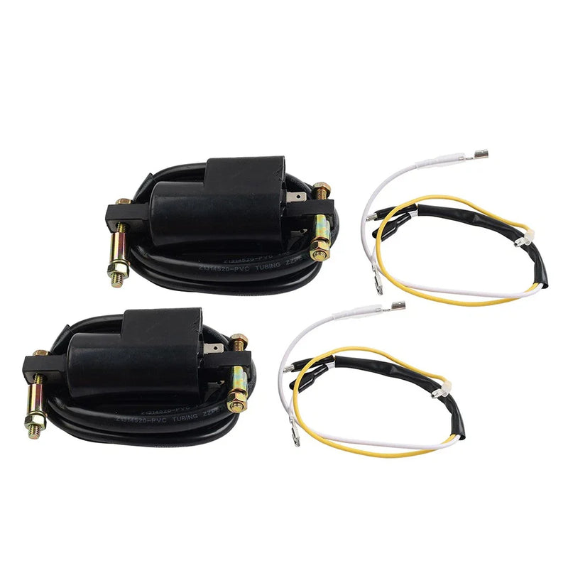 Honda CB550SC / 650 / 700SC / 1000 / 1100F Ignition Coils with Wire (1979-1983)