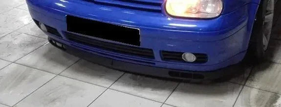 VW Golf Mk4 (2000-2006) 2 Piece Pcs Laguna Front Bumper Splitter