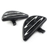 Harley Electra Glide Dyna Rear Passenger Floorboards Pegs
