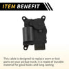 Mercedes-Benz Sprinter HVAC Heater Blend Door Actuator (2006-2009)