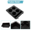 Chevrolet Silverado 1500 Center Console Cup Holder Bezel Black