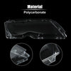 BMW E46 Right Front Headlight Lens Cover (2002-2005)