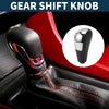 Ford Focus MK2 2005-2012 Plastic Black Silver Automatic Gear Shift Knob
