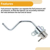 Chevrolet Tracker (1998-1998) 1 Pc Fuel Injection Pressure Regulator Car