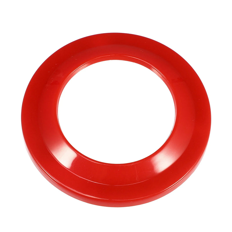 Jeep Wrangler JK (2007-2014) Red 2 x Car A-Pillar Speaker Decoration Covers