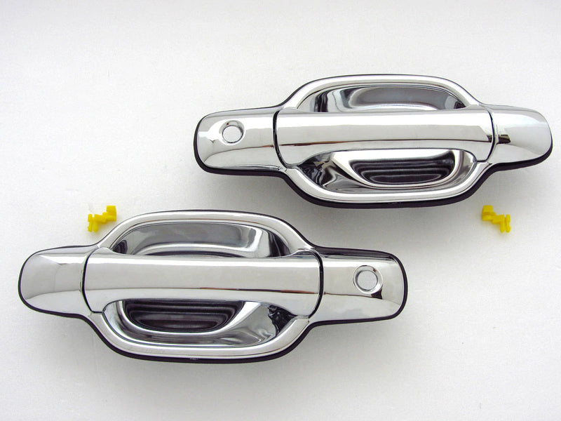 Isuzu D-Max, Holden Rodeo, Colorado Front Outer Door Handle Chrome (03-11)