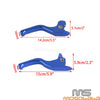 Harley Softail FLSS FLSTFBS 3 Finger Brake Clutch Levers (2016)