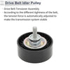Land Rover Range Rover Evoque Drive Belt Idler Pulley (2015-2019)