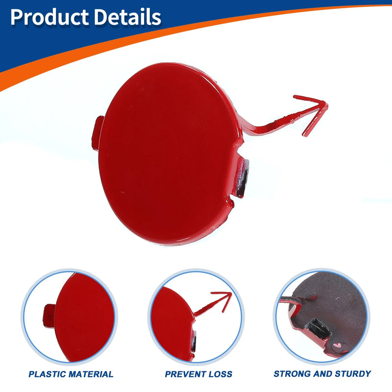 Mazda 6 (2008-2012) - Red Front Right Tow Hook Cover