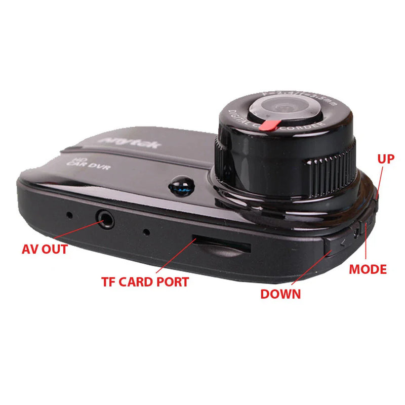 ANYTEK G22 1080p Full HD Dash Cam (2018-2023)