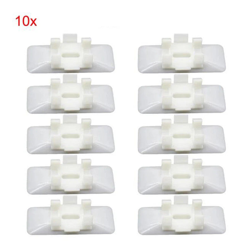 Benz W124 W129 10 Pcs Body Side Moulding Clips (1990-1996)